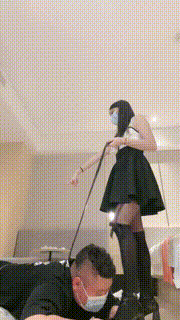 【月影儿】御姐S-皮鞋过膝袜-碾压【双版本】JS2306210112_2